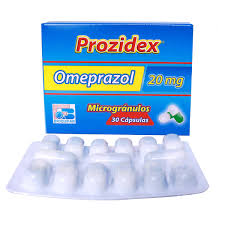 PROZIDEX 20MG CX30CAP (OMEPRAZOL)(BIOQUIFAR) - BIOQUIFAR