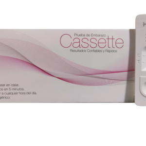 PRUEBA DE EMBARAZO CASETTE CX1UND (CHEMI) - CHEMI