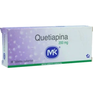 QUETIAPINA 200 MG - CAJA x 30 TAB