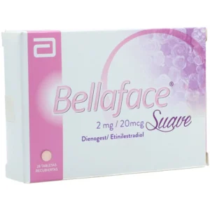 R-BELLAFACE SUAVE 2/0.02 MG CX28 TB (DIENOGEST+ETINIL ESTRADIOL)(LAFRANCOL S.A) - LAFRANCOL