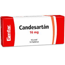 R-CANDESARTAN 16MG CX14 TB(GENFAR) - GENFAR