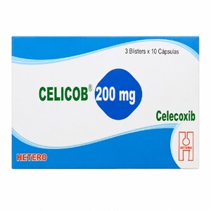 R-CELICOB 200MG CX 30CAP (CELECOXIB) (HETERO) - SEVEN PHARMA