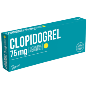 R-CLOPIDOGREL 75MG CX10 TB (LAPROFF) - LAPROFF