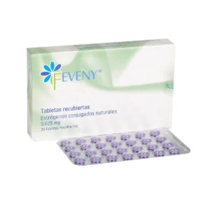 R-FEVENY 0.625MG CX28TB (ESTROGENOS CONJUGADOS) (FAES FARMA) - FAES FARMA