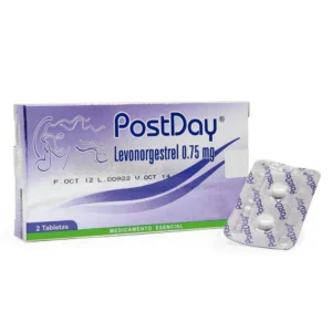 R-POSTDAY 0.75MG CX2 TB (LEVONORGESTREL) (LAFRANCOL S.A) - LAFRANCOL