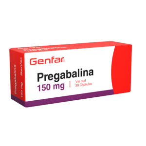 R-PREGABALINA 150 MG CX30 CAP(GENFAR) - GENFAR