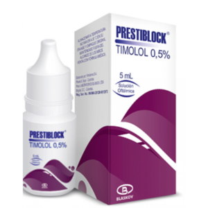 R-PRESTIBLOCK 0.5% SOL OFT FX5 ML (TIMOLOL) (BLASKOV) - BLASKOV