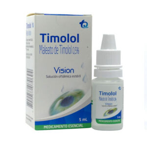 R-TIMOLOL GOTAS 0,5% SOL OFT ESTERIL FX5ML (TECNOQUIMICAS) - TECNOQUIMICAS