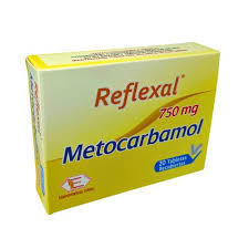 REFLEXAL 750MG CX20 TAB RCB (METOCARBAMOL) (LABQUIFAR) - LABQUIFAR
