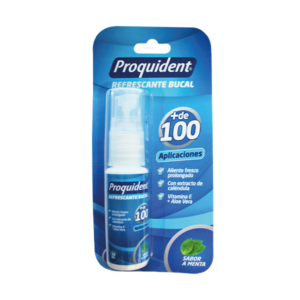 REFRESCANTE BUCAL CUIDADO PRO PROQUIDENT - FCO SPRAY x 20 ML - SABOR MENTA