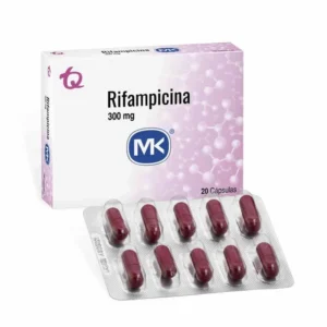 RIFAMPICINA 300MG CX20 CAP (TECNOQUIMICAS) - TECNOQUIMICAS