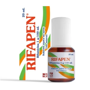 RIFAPEN 1G/100ML SOL TOP EN SPRAY FX20ML (RIFAMICINA) - DISTRIBUIDORES