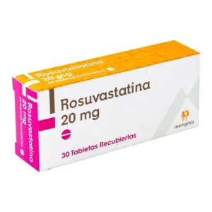 ROSUVASTATINA 20MG CX30TAB RECUBIERTAS (MEMPHIS) - MEMPHIS