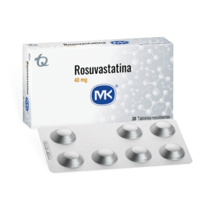 ROSUVASTATINA 40 MG - CAJA x 28 TAB