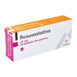 ROSUVASTATINA 40 MG - CAJA x 30 TAB