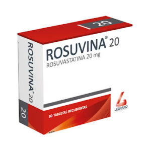 ROSUVINA 10 MG - CAJA x 30 TAB