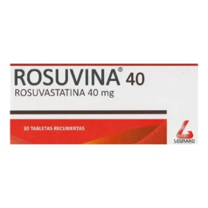 ROSUVINA 40 MG - CAJA x 30 TABLETAS
