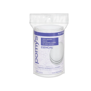 RUEDITAS POMYS DESMAQUILLADORAS ESENCIAL PQX50 UND (PRODUCTOS FAMILIA) - PRODUCTOS FAMILIA S.A