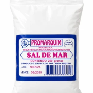 SAL DE MAR BX 200 GR(PROMARQUIM) - PROMARQUIM