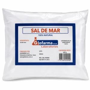SAL DE MAR BX400GR (GLOFARMA) - GLOFARMA