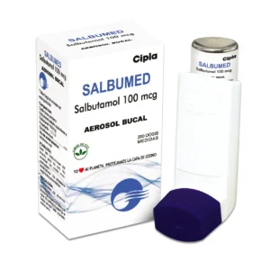 (SALBUMED) SALBUTAMOL 100 MCG/DOSIS INHALADOR BUCAL - FCO INHALADOR x 200 DOSIS