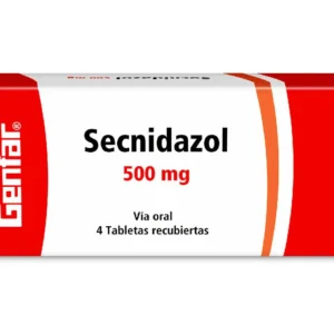SECNIDAZOL 500MG CX4 TB(GENFAR) - GENFAR