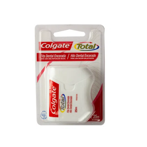 SEDA DENTAL COLGATE TOTAL - BLISTER x 2 DISP x 25 MTS C/U