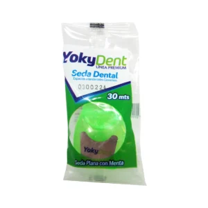 SEDA DENTAL YOKI DENT PLANA CON CERA X30 MTS(GIGA SAS) - GIGA