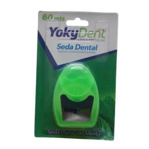 SEDA DENTAL YOKY PLANA CON MENTA X60 METROS(GIGA SAS) - GIGA