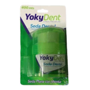 SEDA DENTALYOKI ALOE CON CERA X100 METROS(GIGA SAS) - GIGA