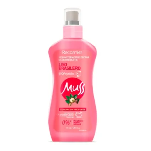SERUM TERMOPROTECTOR DESENREDANTE MUSS LISO BRASILERO CON BIOPEPTIDOS REPARACIÓN PROFUNDA - FCO x 150 ML