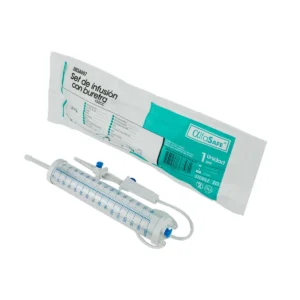 SET DE INFUSION CON BURETRA ALFA SAFE x 150 CC - SOBRE x UNID