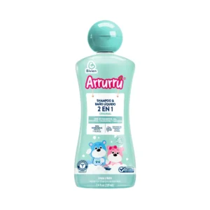 SHAMPOO & BAÑO LIQUIDO 2 EN 1 ARRURRU ORIGINAL FRAGANCIA A JOJOBA NATURAL - FCO x 220 ML