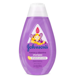 SHAMPOO FUERZA Y VITAMINA FX 400 ML(JOHNSON & JOHNSON) - JOHNSON & JOHNSON DE COLOMBIA