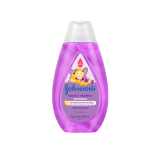 SHAMPOO J&J BABY FUERZA Y VITAMINA FX200 ML(JOHNSON & JOHNSON) - JOHNSON & JOHNSON DE COLOMBIA