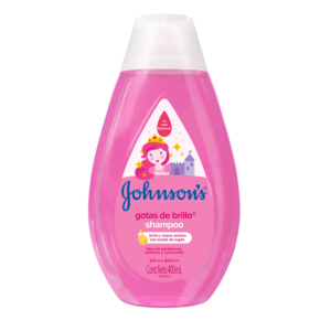 SHAMPOO J&J BABY GOTAS DE BRILLO FX200ML (JOHNSON & JOHNSON) - JOHNSON & JOHNSON DE COLOMBIA