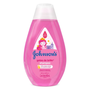SHAMPOO J&J BABY GOTAS DE BRILLO FX400ML (JOHNSON & JOHNSON) - JOHNSON & JOHNSON DE COLOMBIA
