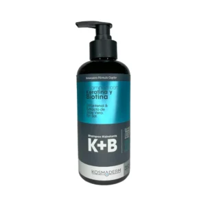 SHAMPOO KERATINA y BIOTINA K+B SIN SAL - FCO x 350 ML