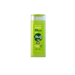SHAMPOO MUSS ALTA NUTRICION SIN SAL - FCO x 220 ML
