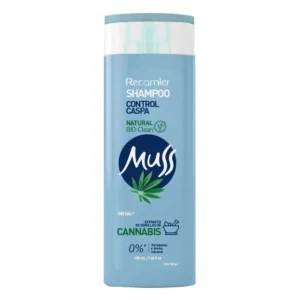 SHAMPOO MUSS CONTROL CASPA - FCO x 220 ML