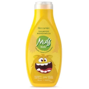 SHAMPOO MUSS KIDS MANZANILLA - FCO x 400 ML