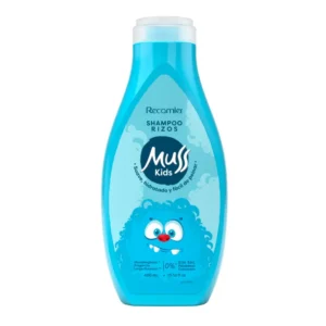 SHAMPOO MUSS KIDS RIZOS SIN SAL - FCO x 400 ML