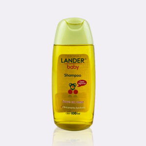 SHAMPOO PARA BEBE LANDER CON MANZANILLA - FCO x 100 ML