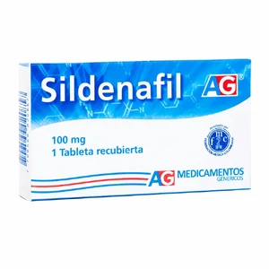 SILDENAFIL 100 MG - CAJA x 1 TAB