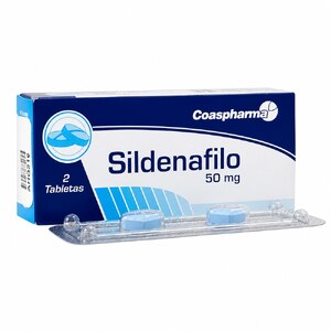 SILDENAFIL 50 MG - CAJA x 2 TAB