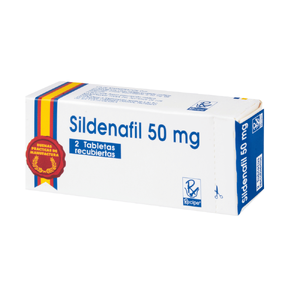 SILDENAFIL 50 MG - CAJA x 2 TAB