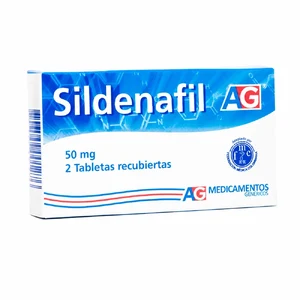 SILDENAFIL 50 MG - CAJA x 2 TAB