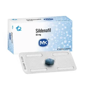 SILDENAFIL 50MG CX 4 TB (TECNOQUIMICAS) - TECNOQUIMICAS