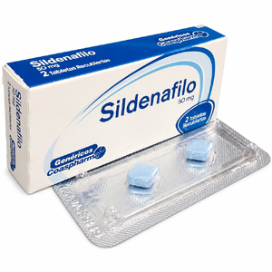 SILDENAFIL 50MG CX2 TB (COASPHARMA) - COASPHARMA