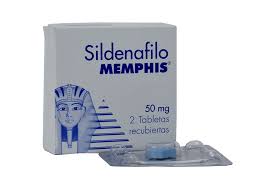 SILDENAFIL 50MG CX2 TB (MEMPHIS) - MEMPHIS